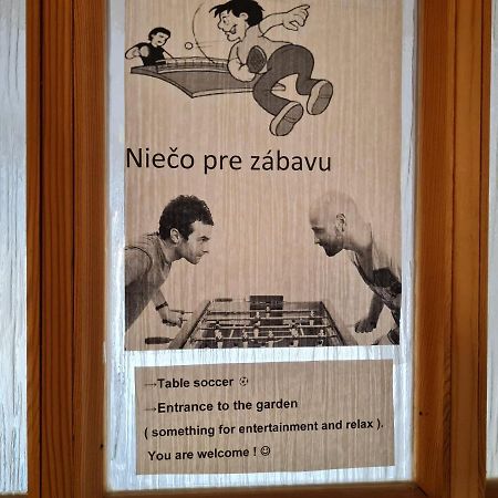 Penzion Mala Fatra U Durka Жилина Екстериор снимка