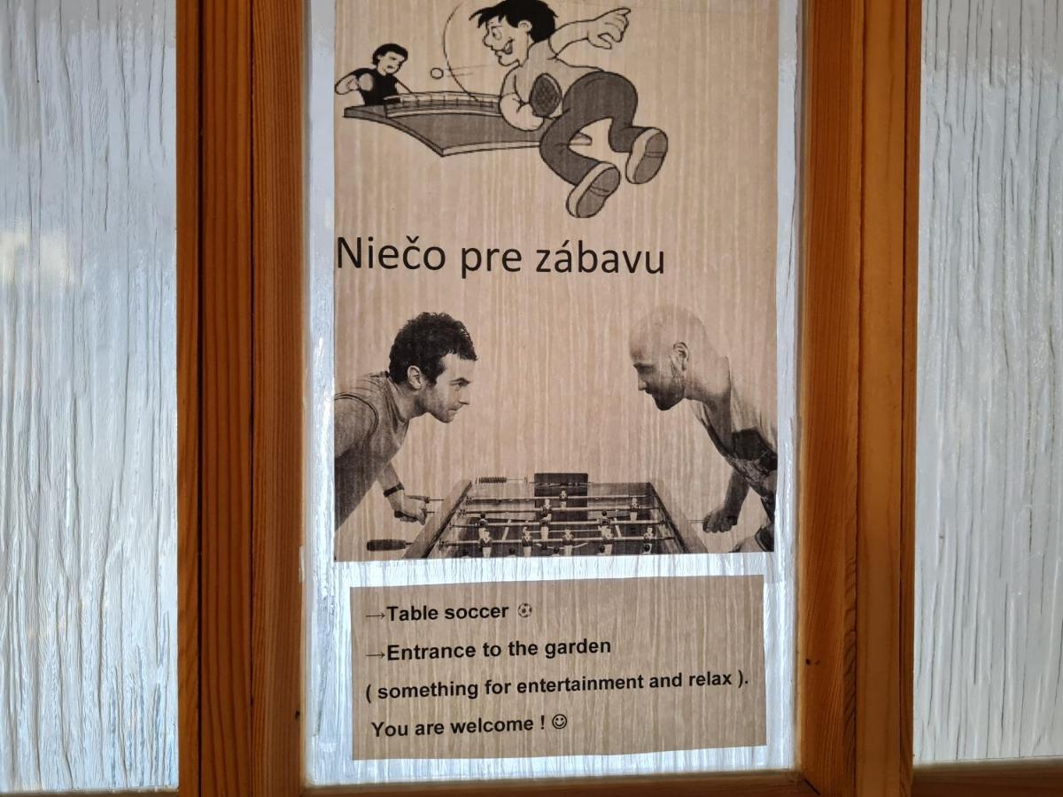 Penzion Mala Fatra U Durka Жилина Екстериор снимка